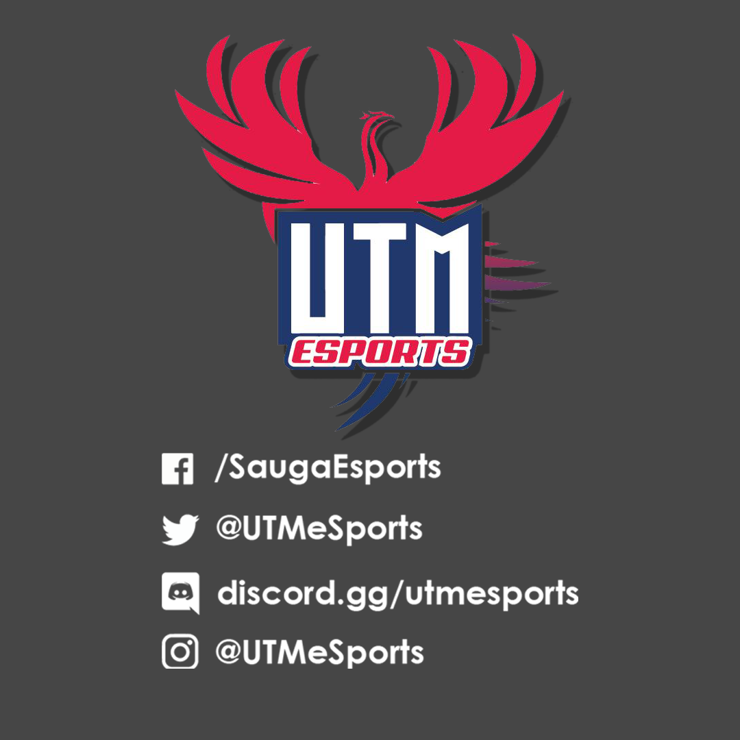 UTM Esports Social Media Poster